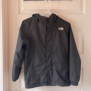 North face Antora kids rain jacket size M 10/12